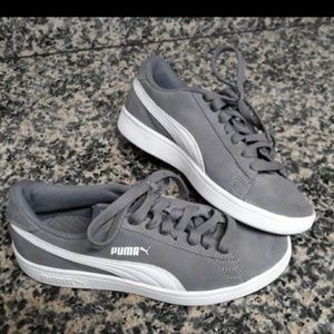 Suede puma sneakers